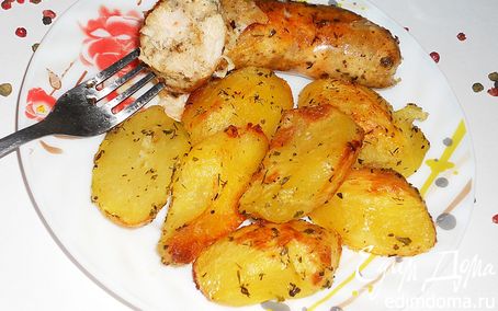 Рецепт Самая вкусная домашняя колбаска-гриль из курицы