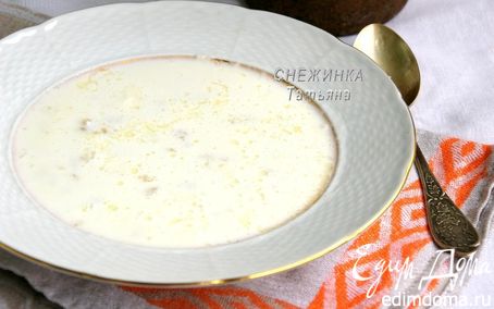 Рецепт Молочный суп «Затирка» (Малочны суп «Зацiрка»)