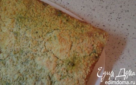 Рецепт Пирог с зеленым луком