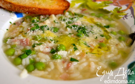 Рецепт Ризи и Бизи (RISI E BISI)