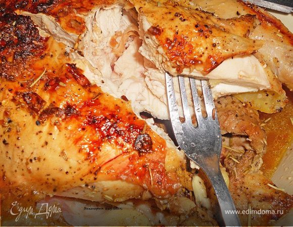 Пюре с курицей и грибами в духовке – пошаговый рецепт приготовления с фото