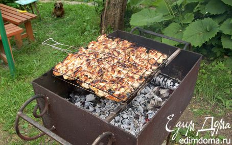 Рецепт Крылышки "Дачные"