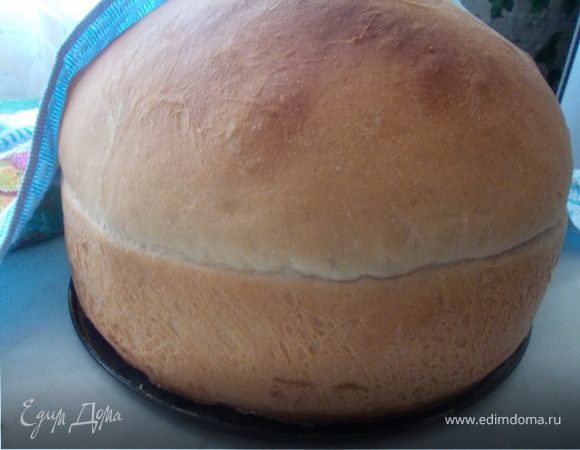 Хлеб в духовке на сухих дрожжах