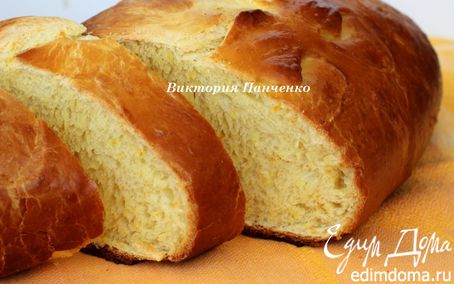 Рецепт Мятно-апельсиновый хлеб от Ришара Бертине