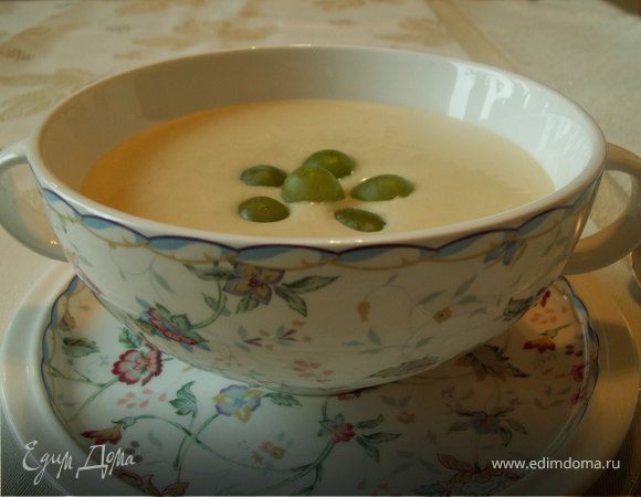 испанский миндальный суп ("холодные супы")
