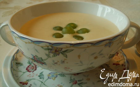 Рецепт испанский миндальный суп ("холодные супы")