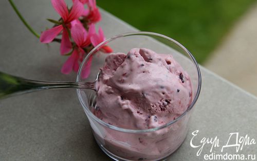 Рецепт Ягодное мороженое