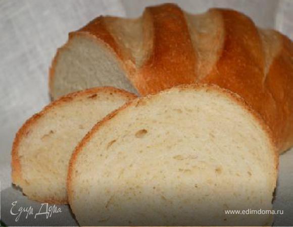 Дрожжевой пшеничный хлеб