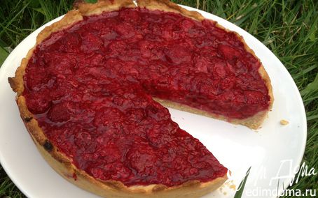 Рецепт Тарт из малины