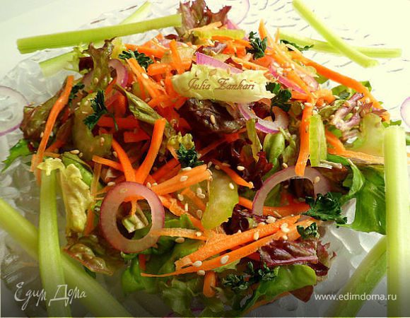 что можно приготовить из листьев салата рецепты с фото простые и вкусные рецепты | Дзен
