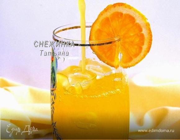 Освежающий апельсиново-лимонный напиток с морковью («Прохладительные напитки»)