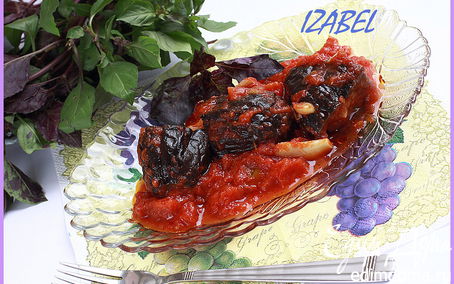 Рецепт Баклажаны в томатном соусе по-армянски