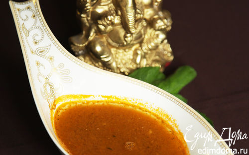 Рецепт Индийский суп "РАСАМ"