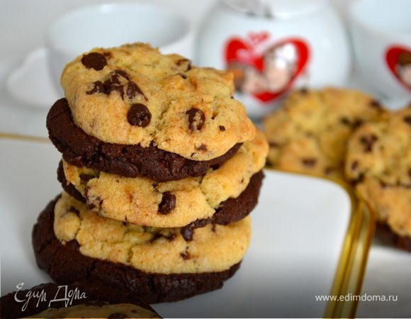 Шоколадное печенье cookies