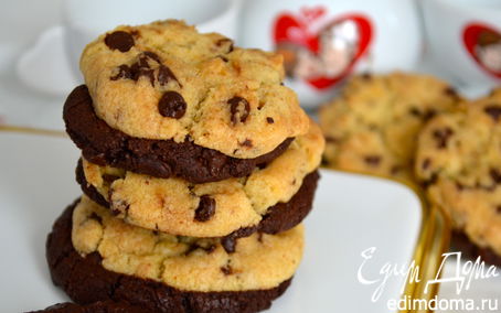 Рецепт "Влюбленное" печенье (Cookies-in-love)