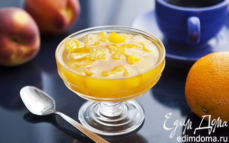 Рецепт Персиковое варенье с апельсинами в мультиварке в мультиварке