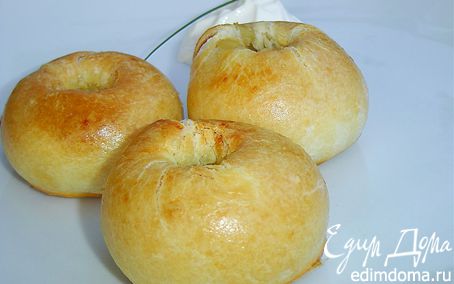 Рецепт Кныши с начинкой из картофеля