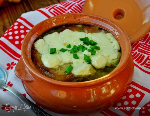 Луковый суп по-болгарски