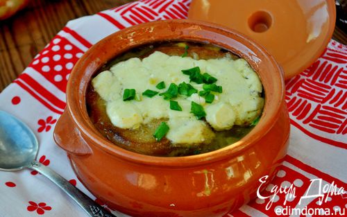 Рецепт Луковый суп по-болгарски