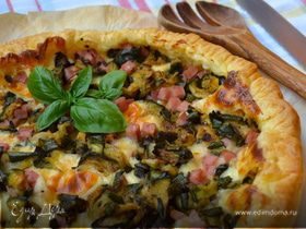 Сельский средиземноморский пирог (Torta Salata Rustica)