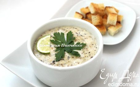 Рецепт Крем-суп из шиитаке ("НЕДЕЛЯ ЯПОНСКОЙ КУХНИ")