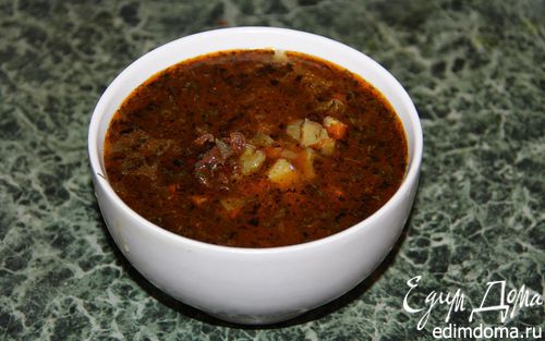 Рецепт Тат - картофельный суп (Постная модификация)