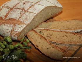 Пшенично-амарантовый хлеб