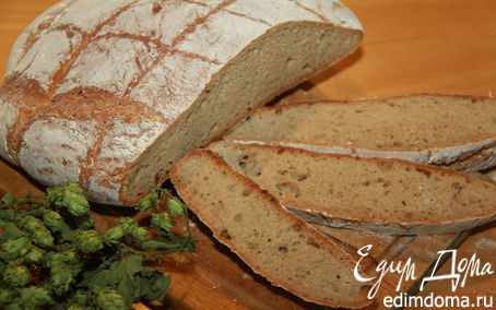 Рецепт Пшенично-амарантовый хлеб