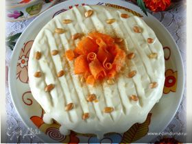 Любимый морковный пирог Оззи