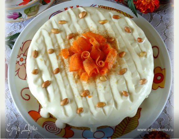 Любимый морковный пирог Оззи