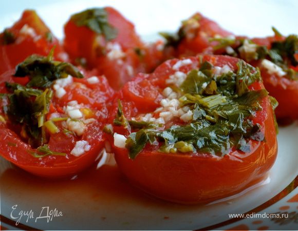 Маринованные зеленые помидоры, пошаговый рецепт на ккал, фото, ингредиенты - gapapolya