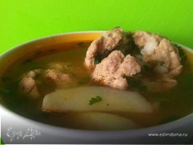 Армянский суп "Кололик"