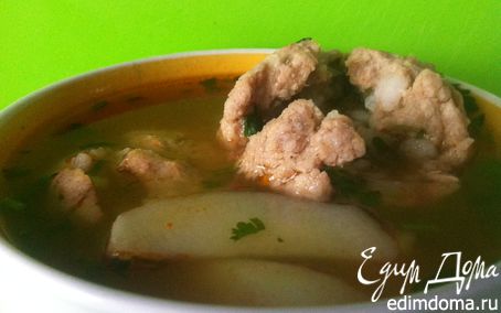 Рецепт Армянский суп "Кололик"