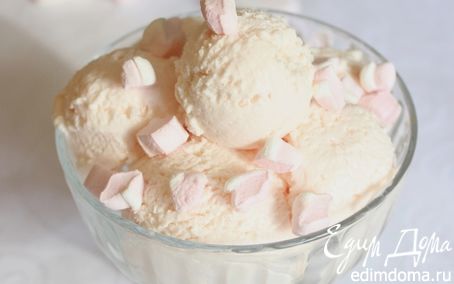 Рецепт Зефирное мороженое