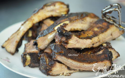 Рецепт Свиные ребрышки со специями