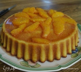 Апельсиновый пирог с кампари