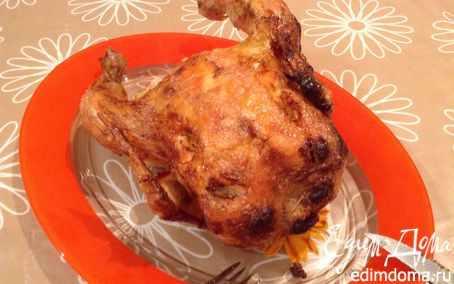 Рецепт курица в духовке