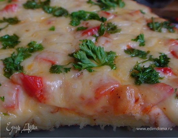 Пицца за 10 минут на сковороде — тесто без майонеза и сметаны. Читайте на азинский.рф