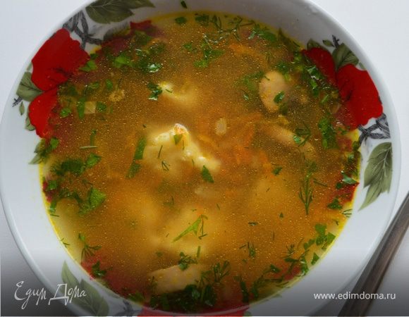 Гречневый суп с грибами и клецками из картофеля — пошаговый рецепт с фото от Bonduelle