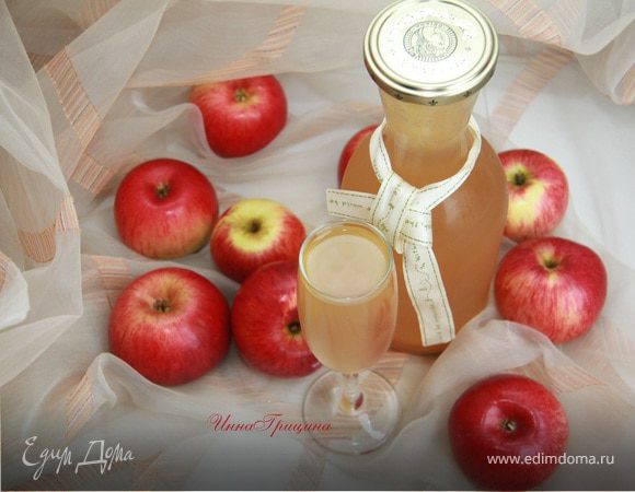 Яблочный сидр в домашних условиях – рецепт приготовления
