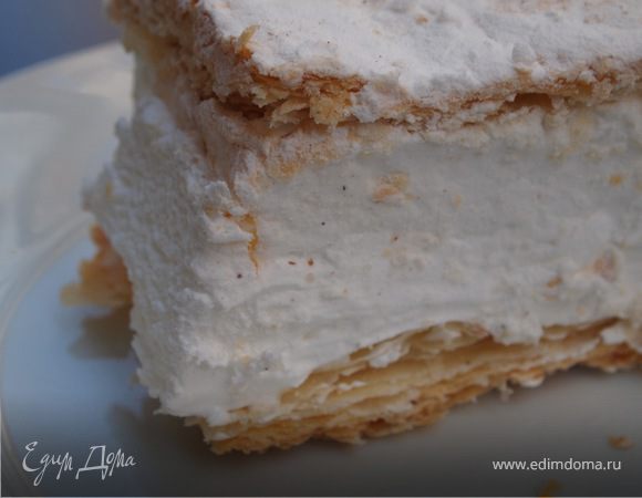 Десерт "Тайны Аликанте", или Milhojas de merengue