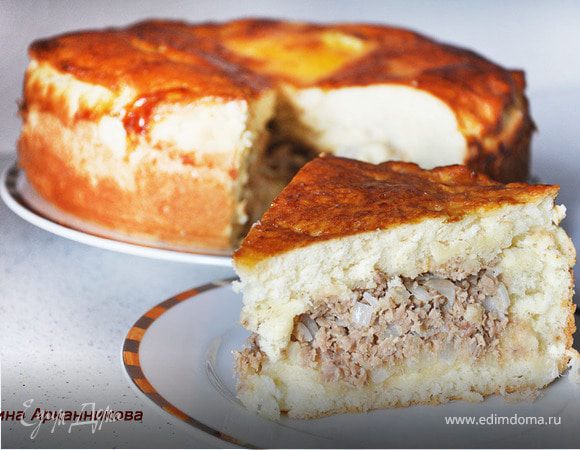 Пирог из пирожкового теста в духовке - пошаговый рецепт с фото на вороковский.рф