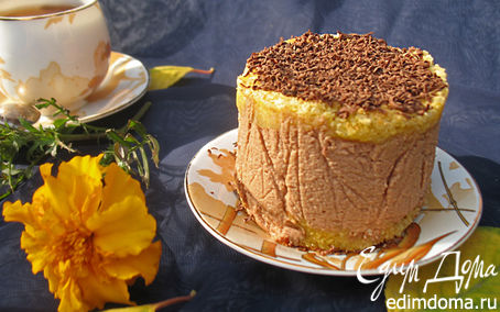 Рецепт Тыквенно-шоколадные пирожные