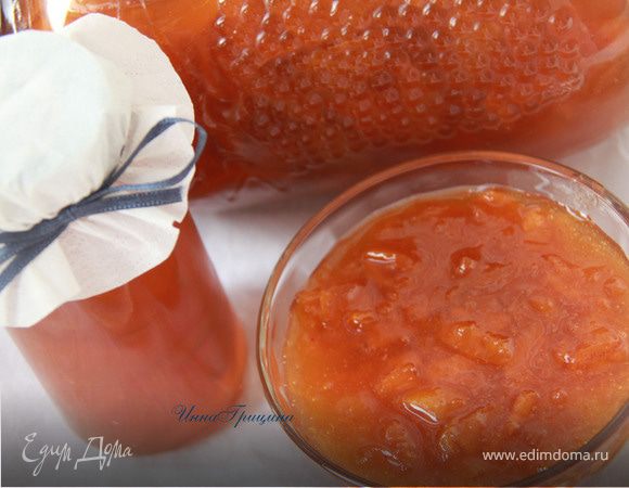 Абрикосовое варенье , пошаговый рецепт на ккал, фото, ингредиенты - GinaGrin