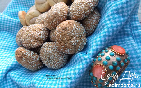 Рецепт Марокканское печенье (Ghoriba)