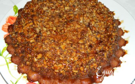Рецепт Кекс с пряностями, грецким орехом и кленовым сиропом