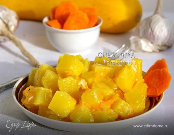 Рецепт кабачков на зиму: «а-ля ананасы»
