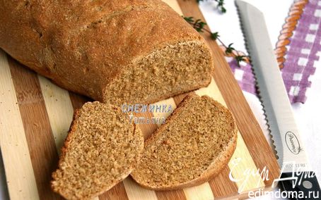 Рецепт Ржаной хлеб на квасе с розмарином