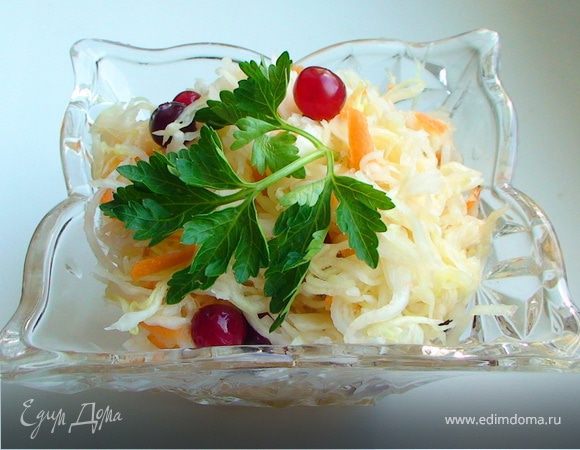 Витаминный салат с клюквой | Рецепты | Кухня | Аргументы и Факты