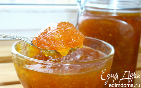 Рецепт Янтарный джем из апельсинов и лимонов
